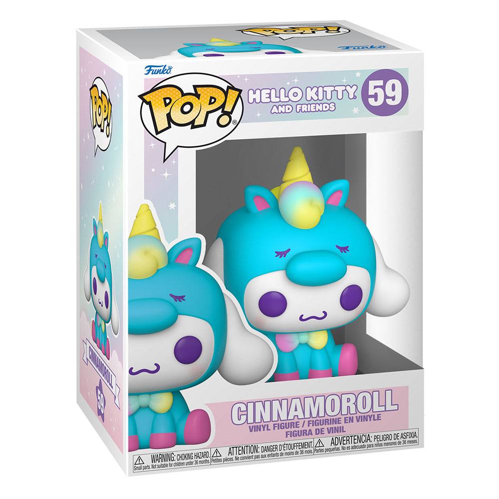 Hello Kitty and Friends POP! Sanrio Виниловая фигурка Cinnamoroll 9 см