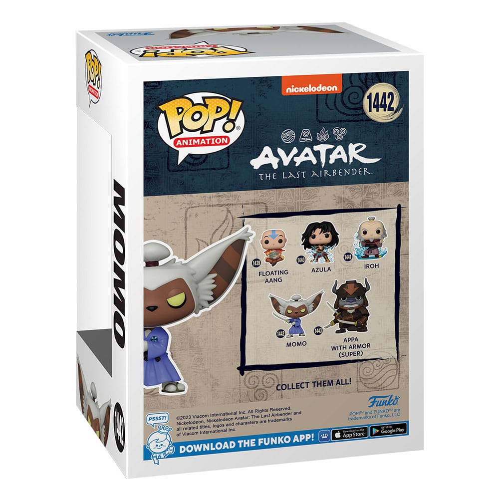 Avatar The Last Airbender POP! Animation Vinyl Figure Momo 9 cm