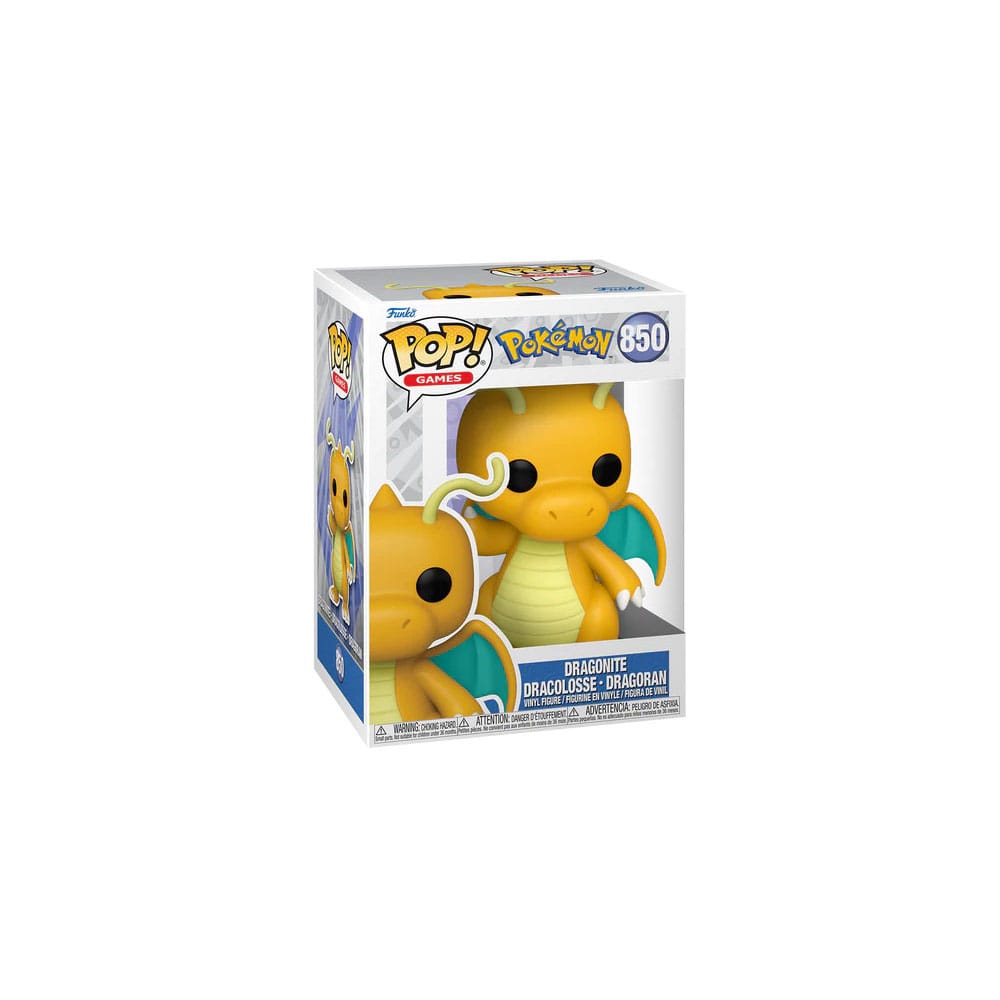 Pokemon POP! Games Vinyl Figure Dragonite(EMEA) 9 cm