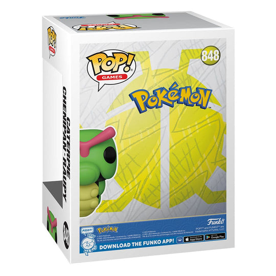 Pokemon POP! Games Vinyl Figure Caterpie 9 cm