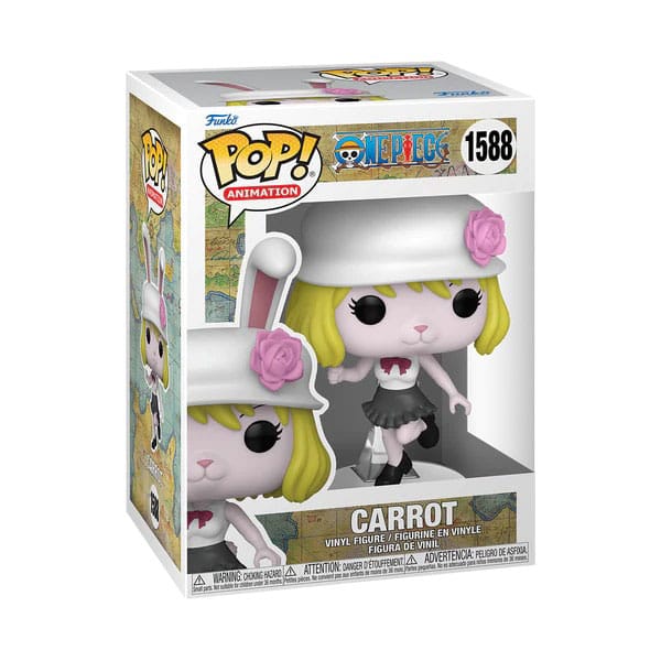 One Piece POP! Animation Vinyl Figure Carrot 9 cm