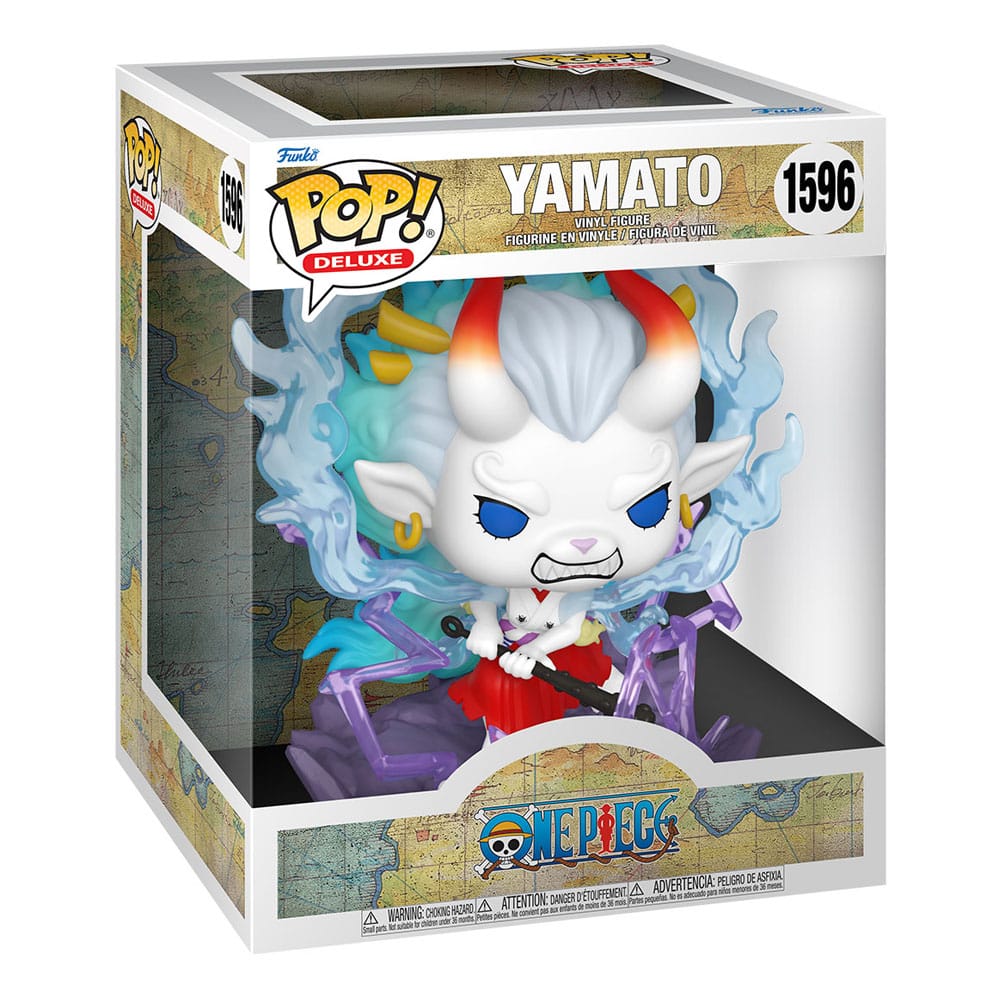 One Piece POP! Deluxe Vinyl Figure Yamato Man-Beast Form 15 cm