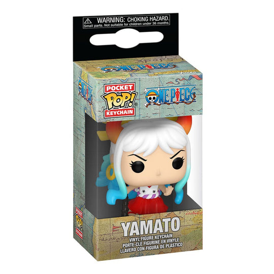 One Piece POP! Vinyl Keychains 4 cm Yamato Display (12)