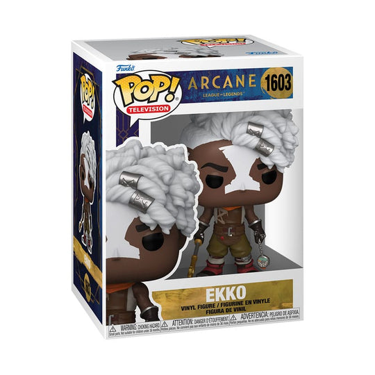 Arcane League of Legends POP! Vinyl Figure Ekko 9 cm