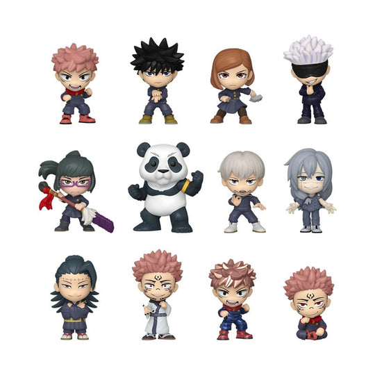 Jujutsu Kaisen Mini Figures S4 5 cm