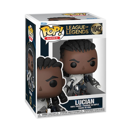 League of Legends POP! Games vinilo figūrėlė Lucian 9 cm