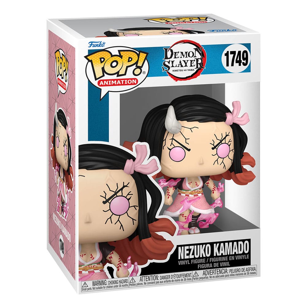 Demon Slayer: Kimetsu no Yaiba POP! Animation Vinyl Figures Nezuko(Demon Form) 9 cm