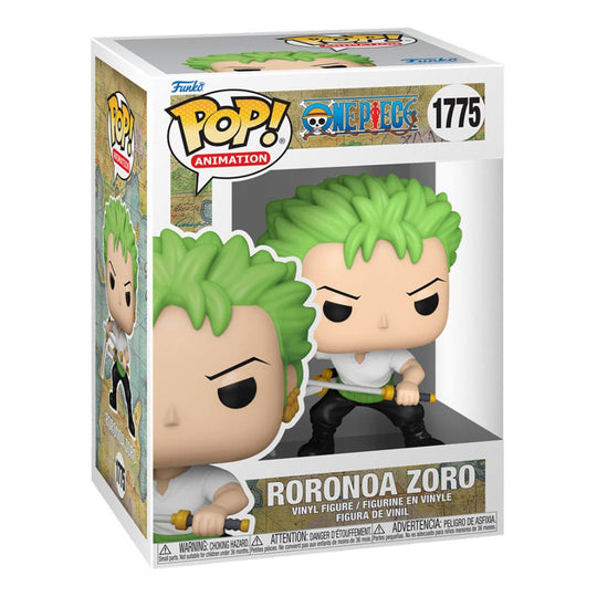 One Piece POP! Animation Vinyl Figures Zoro  9 cm