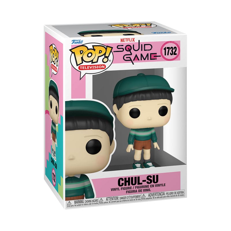 Squid Game POP! Television Vinyl Figure S3 Chul-su 9 cm