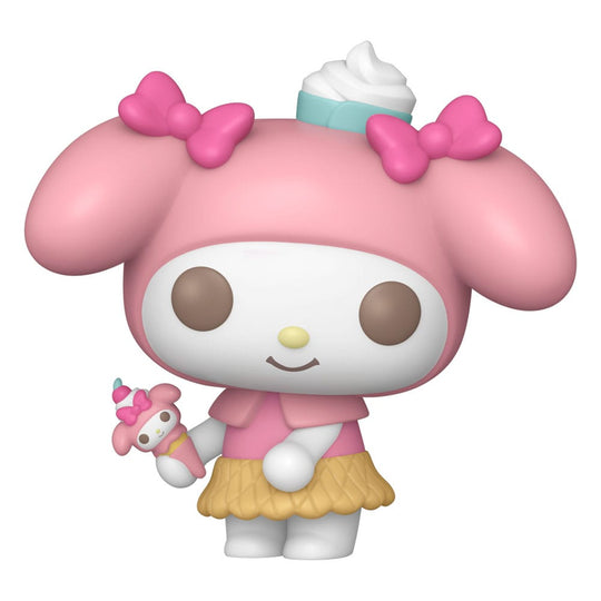 Sanrio POP! Animatsiooni vinüülfiguur Hello Kitty- My Melody (IC) 9 cm