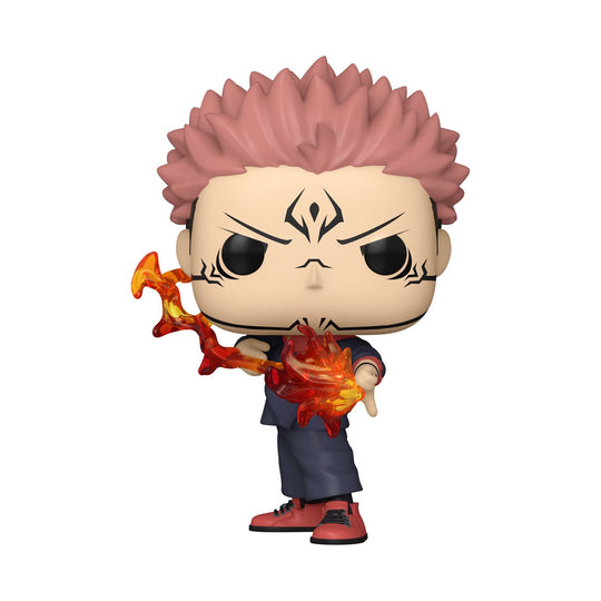 Jujutsu Kaisen POP! Animation Vinilinės figūrėlės Sukuna (Fire Arrow) 9 cm