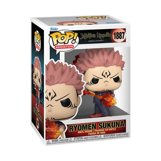 Jujutsu Kaisen POP! Animation Vinilinės figūrėlės Sukuna (Fire Arrow) 9 cm