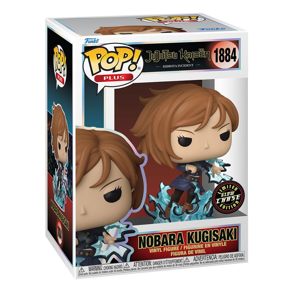 Jujutsu Kaisen POP! Animation Vinyl Figure Nobara CH(GW) 9 cm