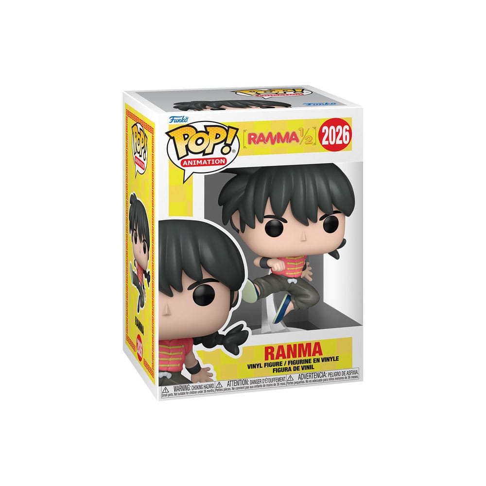 Ranma 1/2 POP! Animation Vinyl Figure Ranma 9 cm