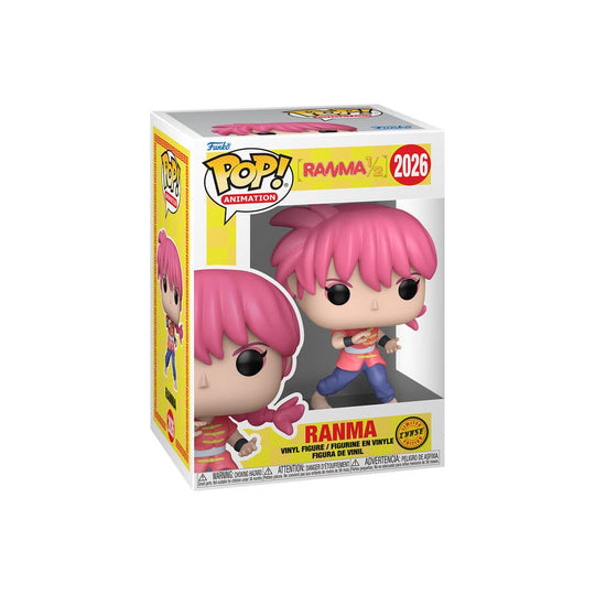 Ranma 1/2 POP! Animation Vinyl Figure Ranma Chase 9 cm
