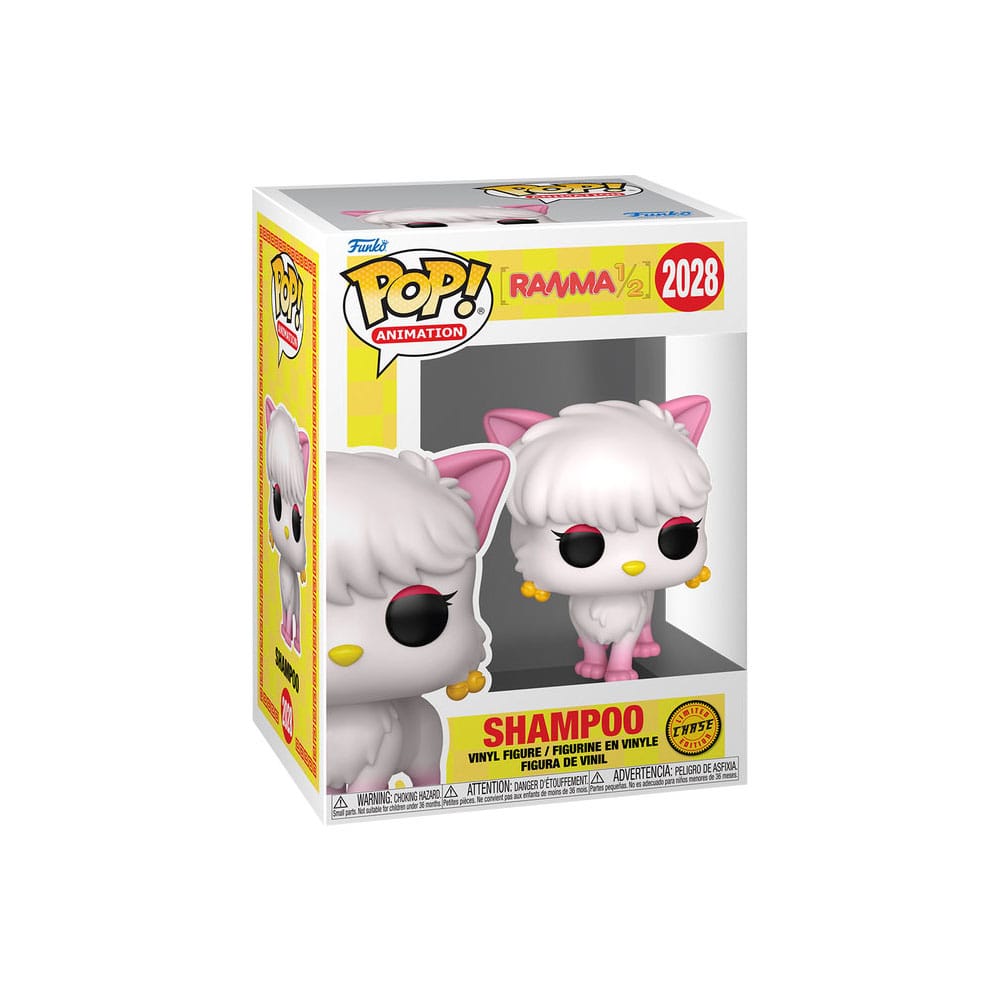 Ranma 1/2 POP! Animation Vinyl Figure Shampoo CH 9 cm