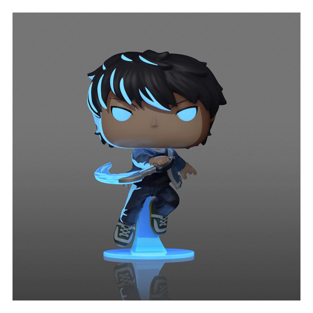 Solo Leveling POP! Animation Vinyl Figure Sung Jinwoo  Chase 9 cm