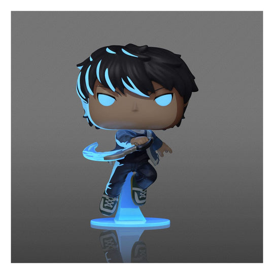 Solo Leveling POP! Animation Vinyl Figure Sung Jinwoo  Chase 9 cm
