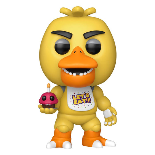 Five Nights at Freddy's POP! Vinilinė figūrėlė 10-mečio jubiliejus - Chica 9 cm