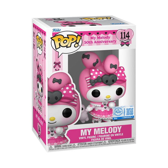 Sanrio POP! Animation Vinyl Figure My Melody- My Melody (SPC) 9 cm