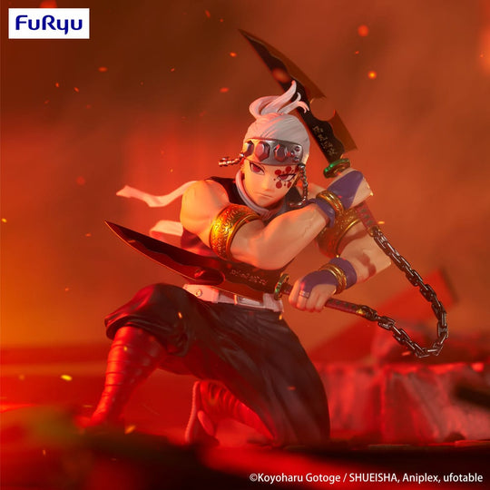 Demon Slayer: Kimetsu no Yaiba Noodle Stopper PVC Statue Uzui Tengen 15 cm