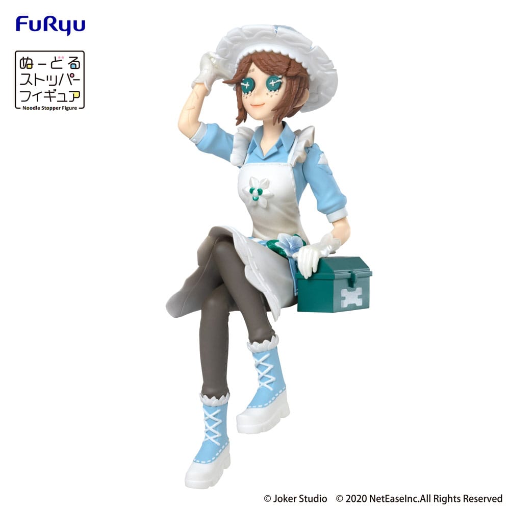 Identity V Noodle Stopper PVC Statue Gardener Emma Woods 15 cm