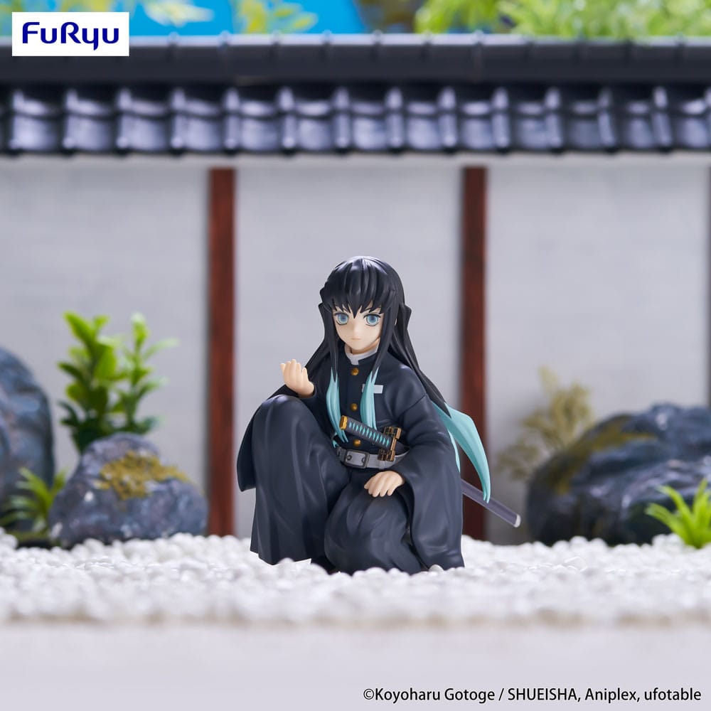 Demon Slayer: Kimetsu no Yaiba Noodle Stopper PVC Statue Tokito Muichiro 9 cm