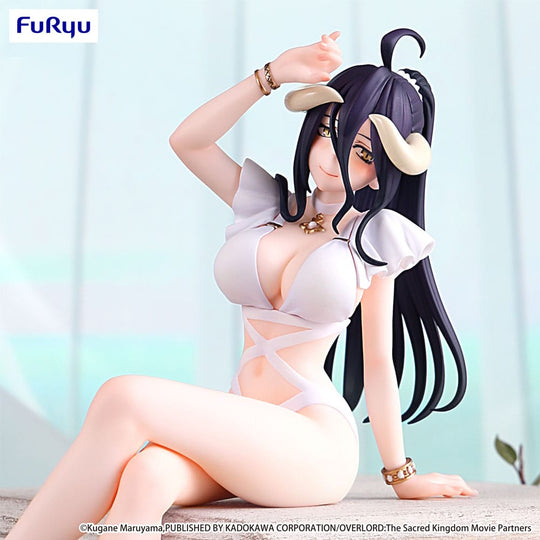 Overlord Noodle Stopper PVC Statue Albedo Swimsuit Ver. 16 cm