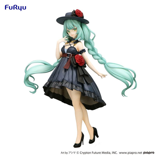 Hatsune Miku Trio-Try-iT PVC Kuju Outing Dress 19 cm