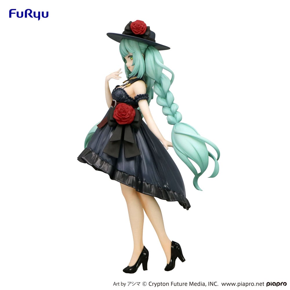 Hatsune Miku Trio-Try-iT PVC Kuju Outing Dress 19 cm