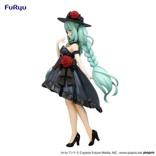 Hatsune Miku Trio-Try-iT PVC Kuju Outing Dress 19 cm