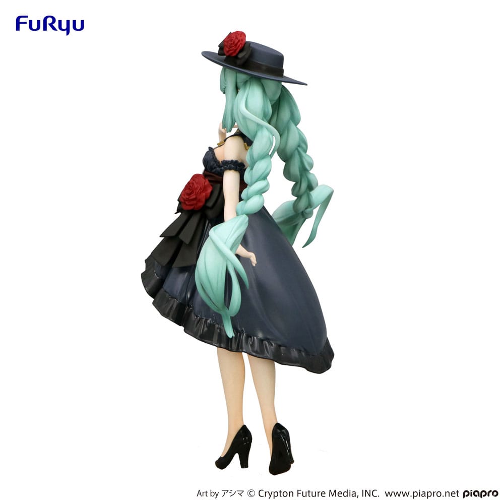 Hatsune Miku Trio-Try-iT PVC Kuju Outing Dress 19 cm
