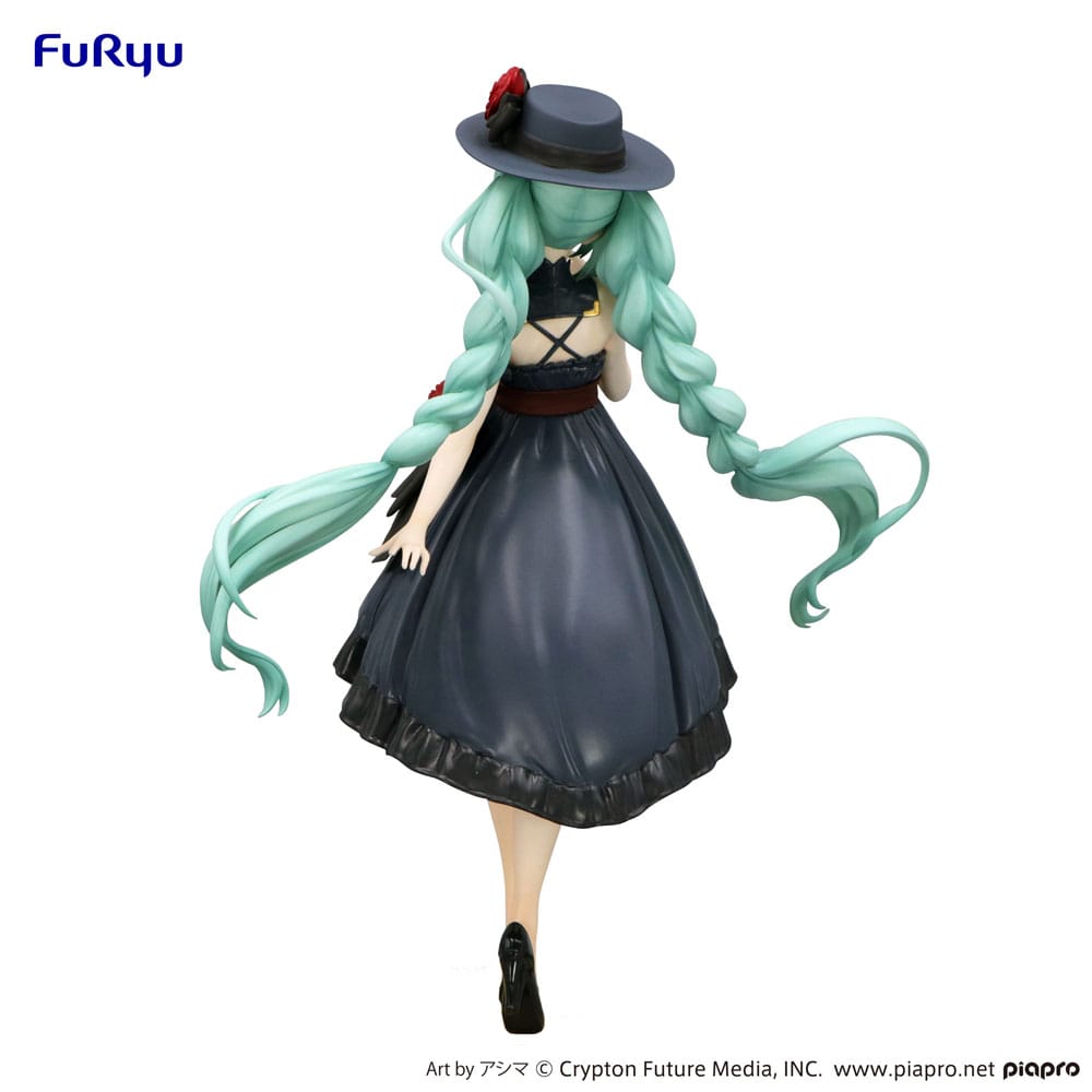 Hatsune Miku Trio-Try-iT PVC Kuju Outing Dress 19 cm