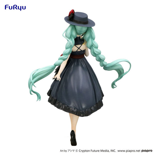 Hatsune Miku Trio-Try-iT PVC Kuju Outing Dress 19 cm