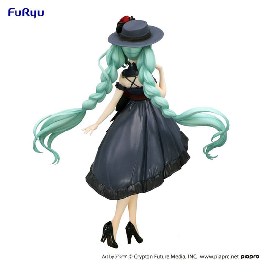 Hatsune Miku Trio-Try-iT PVC Kuju Outing Dress 19 cm
