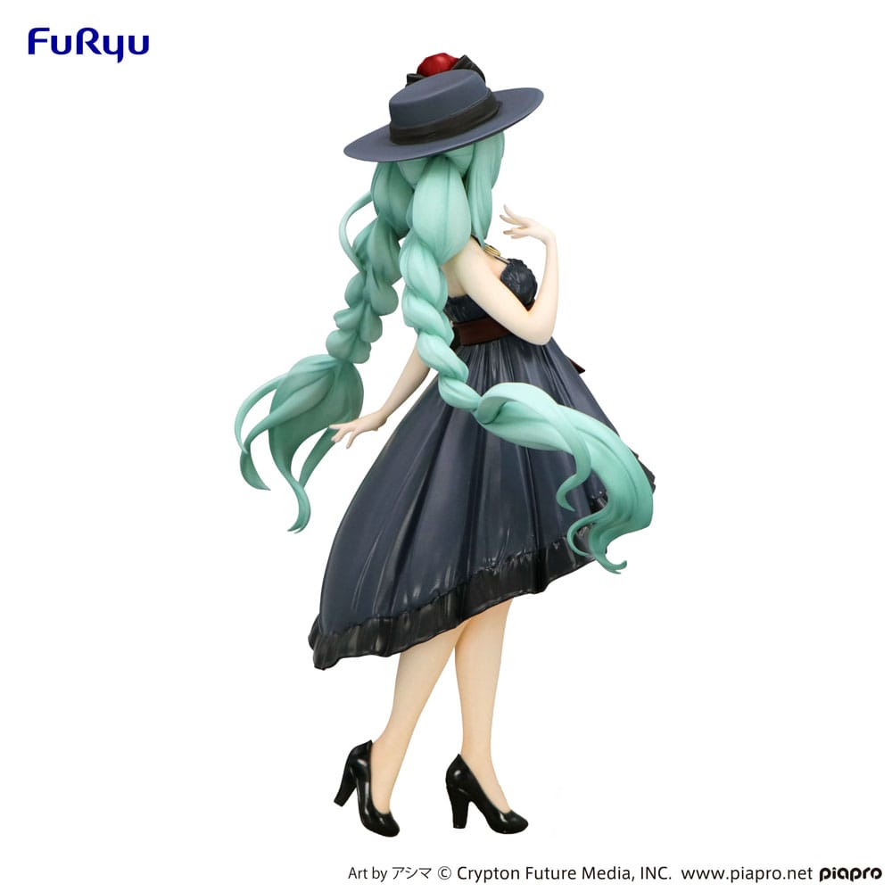 Hatsune Miku Trio-Try-iT PVC Kuju Outing Dress 19 cm