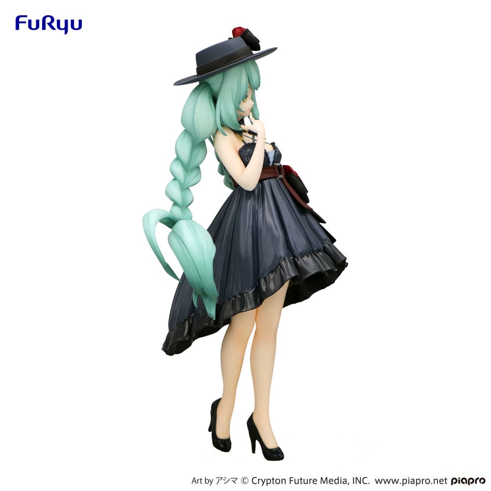 Hatsune Miku Trio-Try-iT PVC Kuju Outing Dress 19 cm