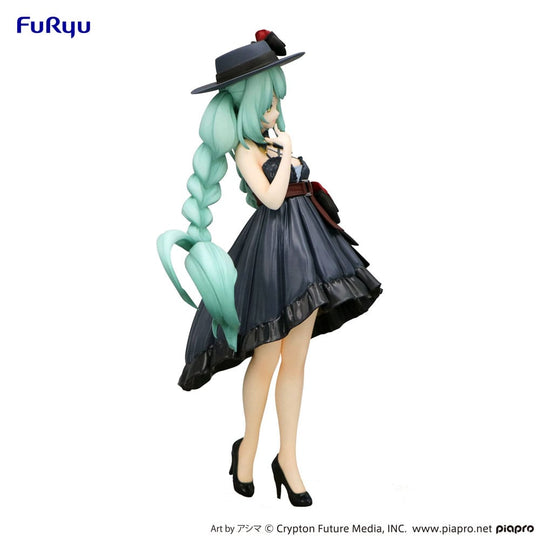 Hatsune Miku Trio-Try-iT PVC Kuju Outing Dress 19 cm