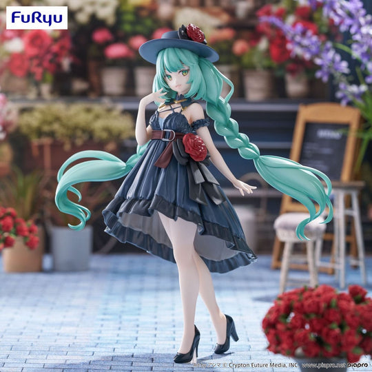 Hatsune Miku Trio-Try-iT PVC Kuju Outing Dress 19 cm