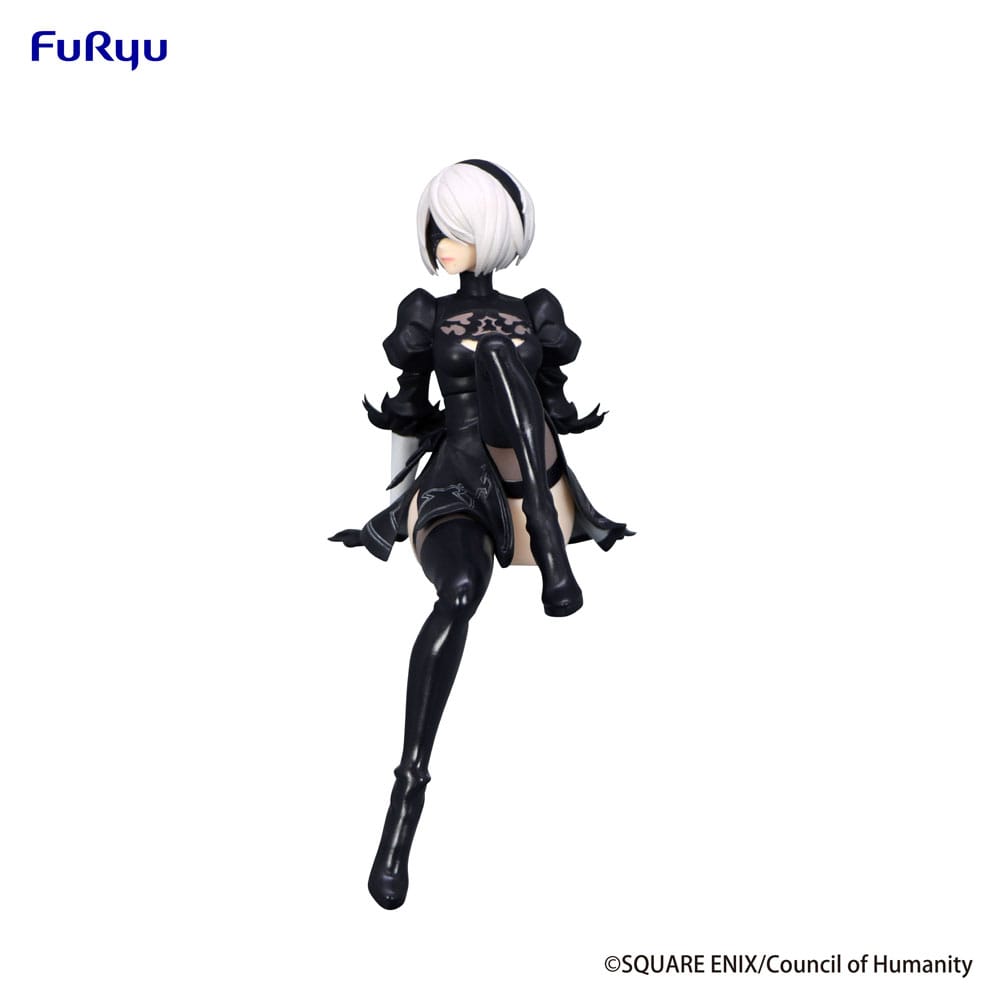 NieR:Automata Ver1.1a Noodle Stopper PVC Statue YoRHa No.2 Type B 13 cm