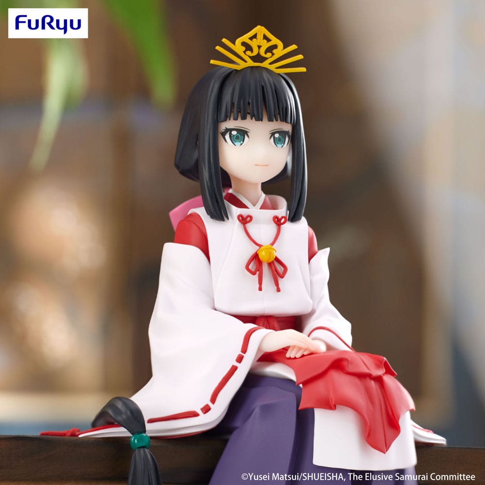 The Elusive Samurai Noodle Stopper PVC statulėlė Shizuku 12 cm