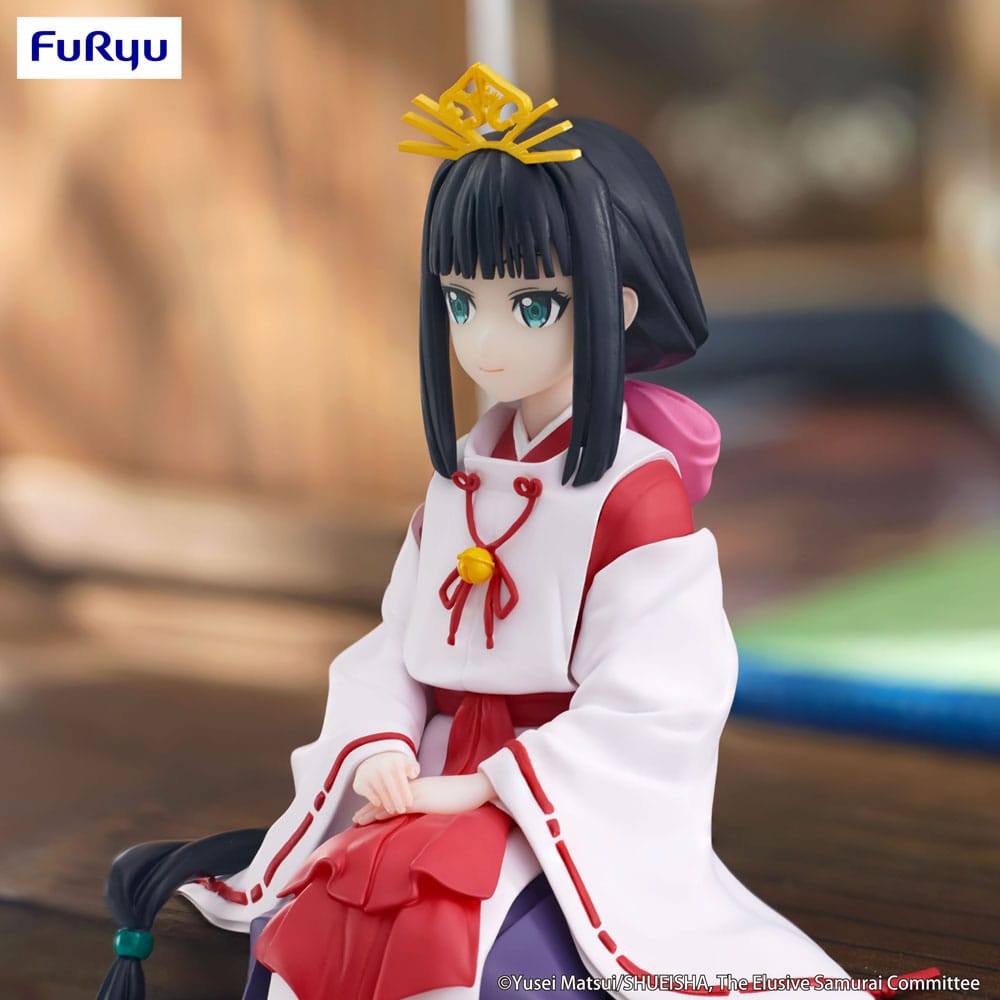 The Elusive Samurai Noodle Stopper PVC statulėlė Shizuku 12 cm