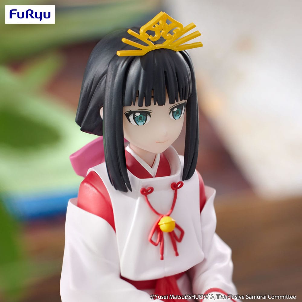 The Elusive Samurai Noodle Stopper PVC statulėlė Shizuku 12 cm