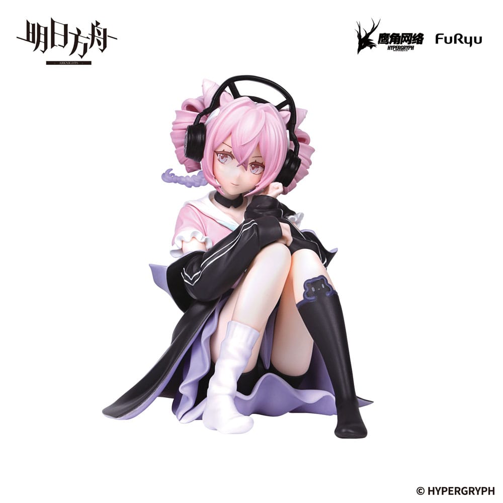 Arknights Noodle Stopper PVC Statue U 9 cm