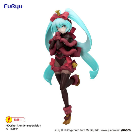 Hatsune Miku Exceed Creative PVC Statue SweetSweets Series Noel Raspberry Ver. 21 cm