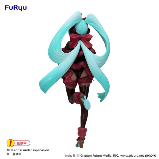 Hatsune Miku Exceed Creative PVC Statue SweetSweets Series Noel Raspberry Ver. 21 cm