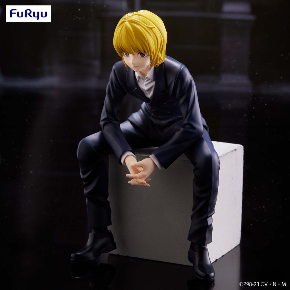 Hunter × Hunter Noodle Stopper PVC Statue Kurapika 14 cm