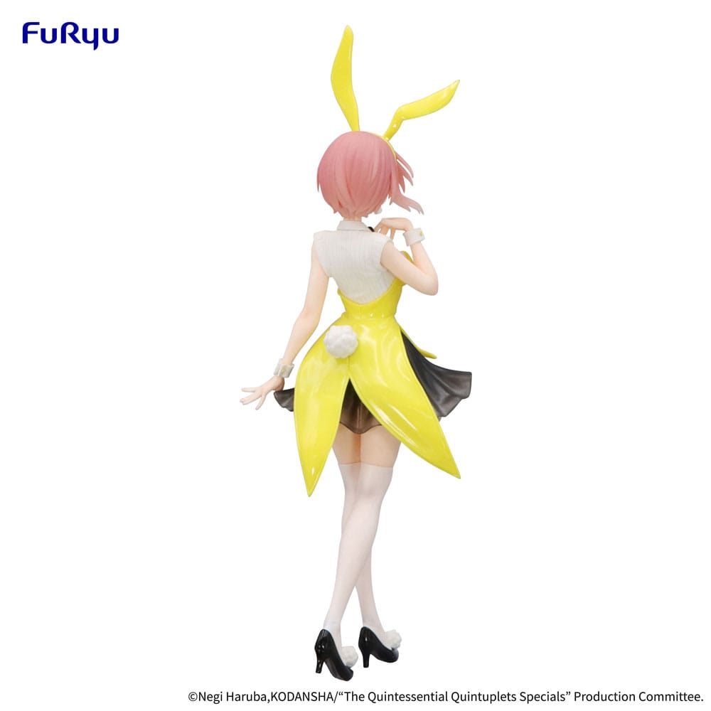 The Quintessential Quintuplets Trio-Try-iT PVC Kuju Nakano Ichika Bunnies Ver. Another Color 24 cm