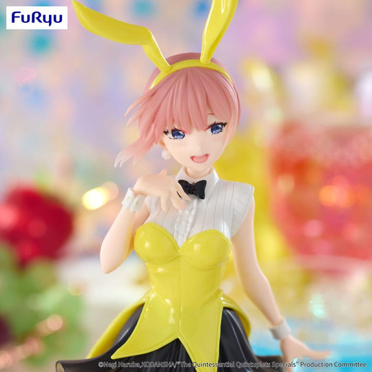 The Quintessential Quintuplets Trio-Try-iT PVC Kuju Nakano Ichika Bunnies Ver. Another Color 24 cm