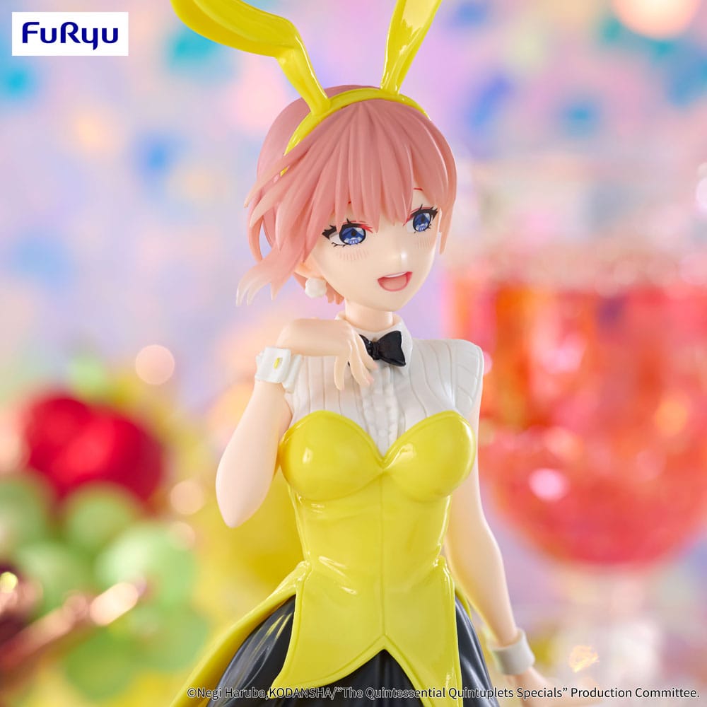 The Quintessential Quintuplets Trio-Try-iT PVC Kuju Nakano Ichika Bunnies Ver. Another Color 24 cm